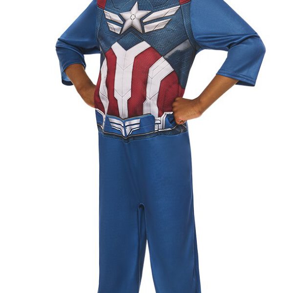 Disfraz de Capitan América Brave new world infantil