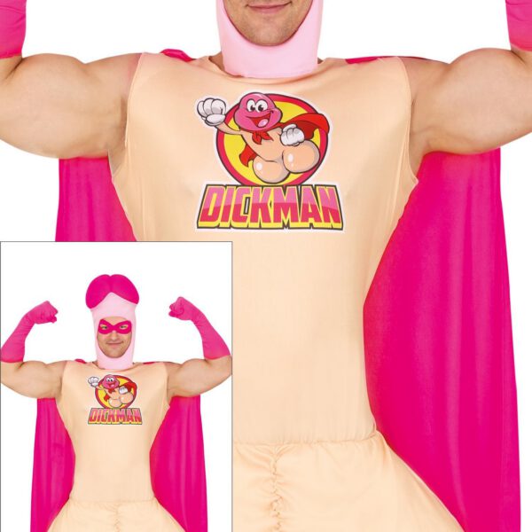 Disfraz de Dickman para hombre