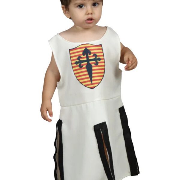 Sobrevesta medieval para bebe