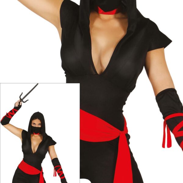 Disfraz de Ninja Mujer