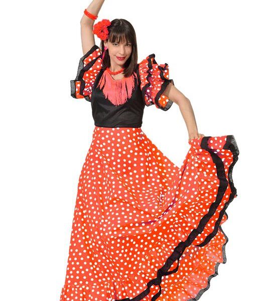Disfraz de flamenca
