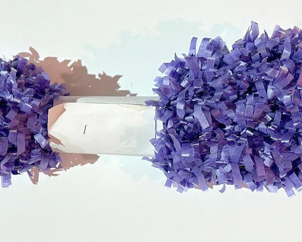 Mazo de boa de papel Lila