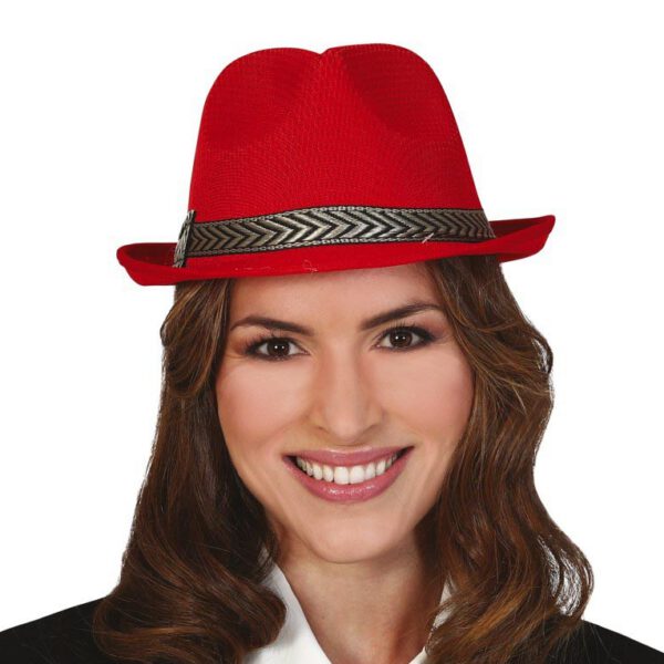 Sombrero Mascota Rojo