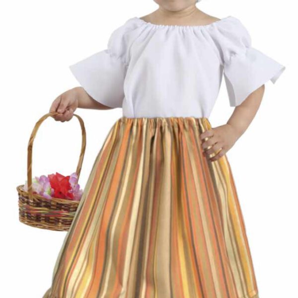 Disfraz de campesina medieval