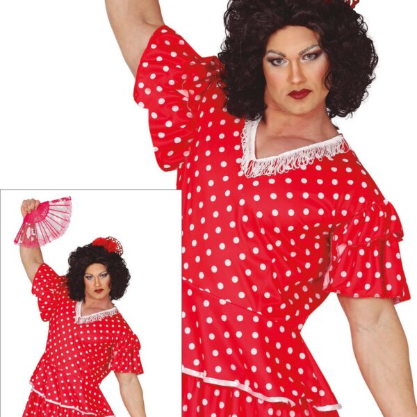 Disfraz de Flamenca para Hombre