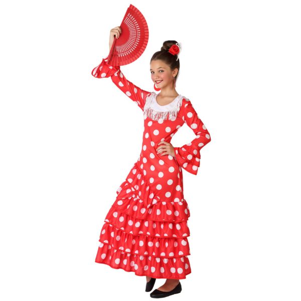 Disfraz de Flamenca Infantil