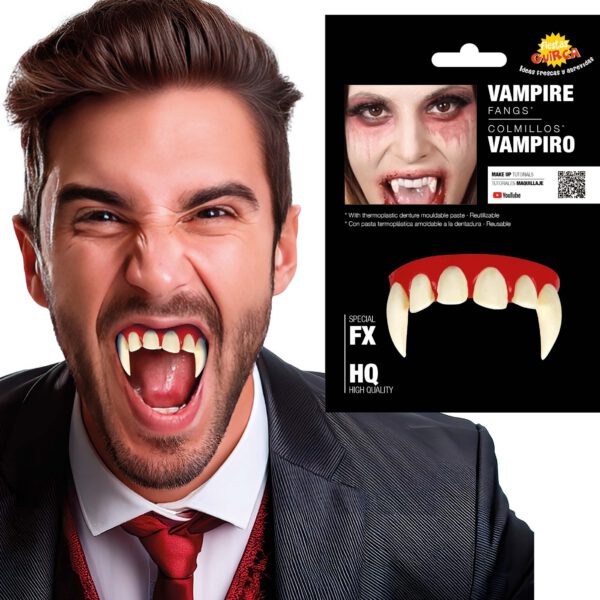 Dentadura de Vampiro