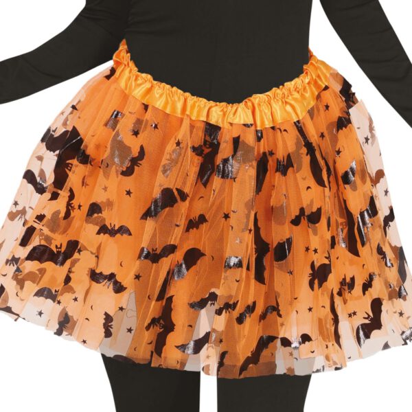 Tutu naranja para Halloween