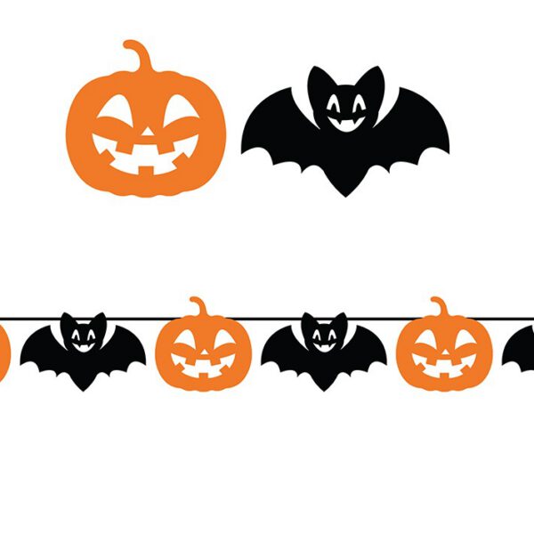 Guirnalda Halloween