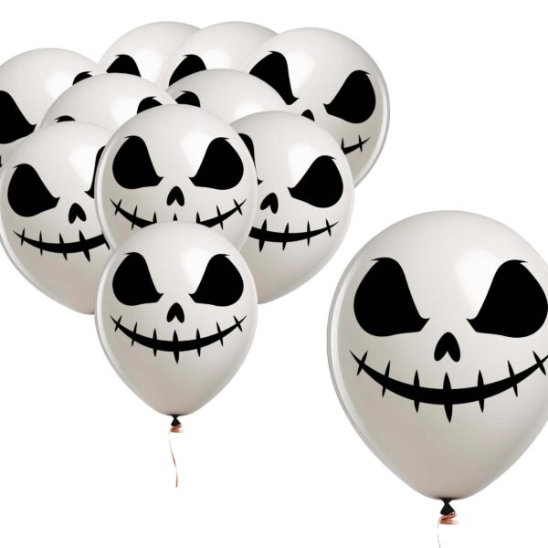 Globos blancos Fantasma