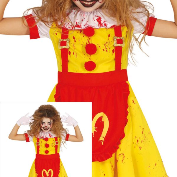 Disfraz de Miss Mckiller Infantil