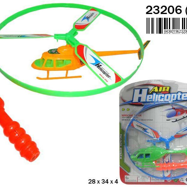 Lanzador helicóptero