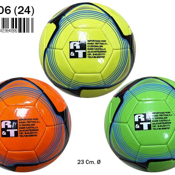 Balon futbol reglamento