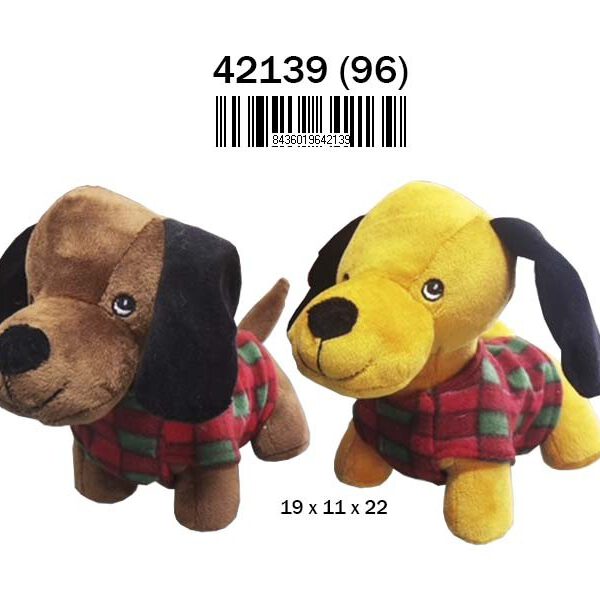 Peluche Perro Salchicha