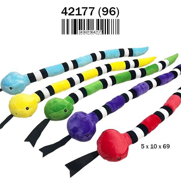 Peluche Serpiente