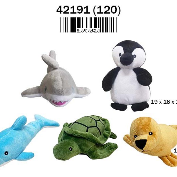 Peluche Animales Marinos