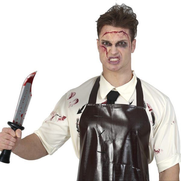 Cuchillo con sangre