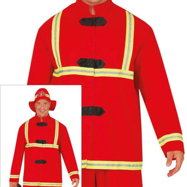 Disfraz de Bombero Adulto