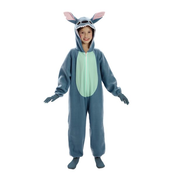 Disfraz de Monstruito azul