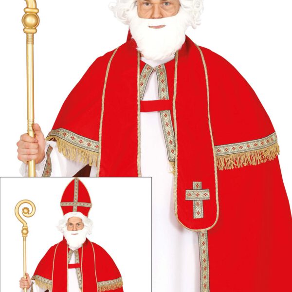 Disfraz de St. Nicholas adulto