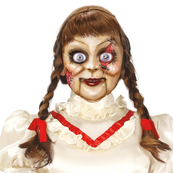 Máscara muñeca poseída
