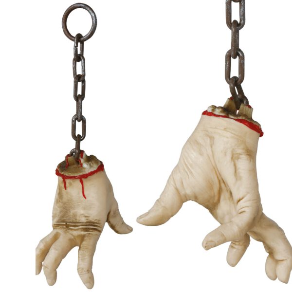 Mano con cadena