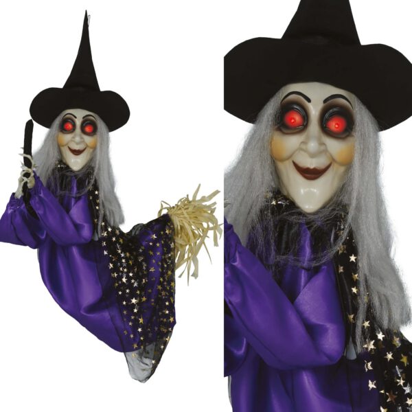 Colgante de Bruja con sonido
