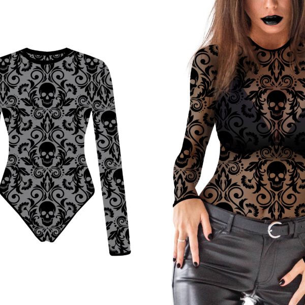 Maillot Calado calaveras