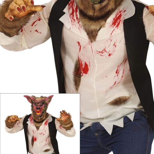 Disfraz de Hombre lobo