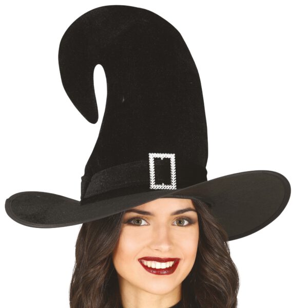 Sombrero de Bruja Terciopelo
