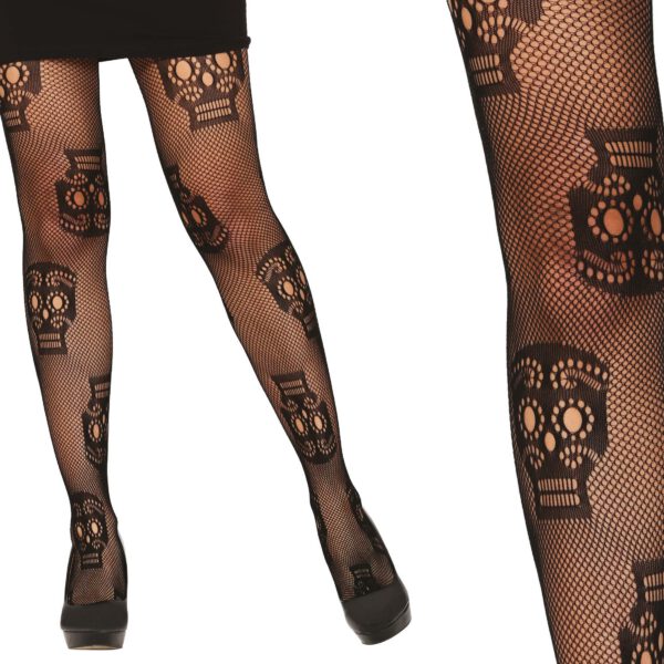 Pantys calavera mexicana