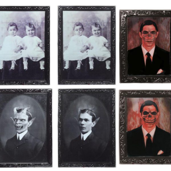 Cuadros de terror para Halloween