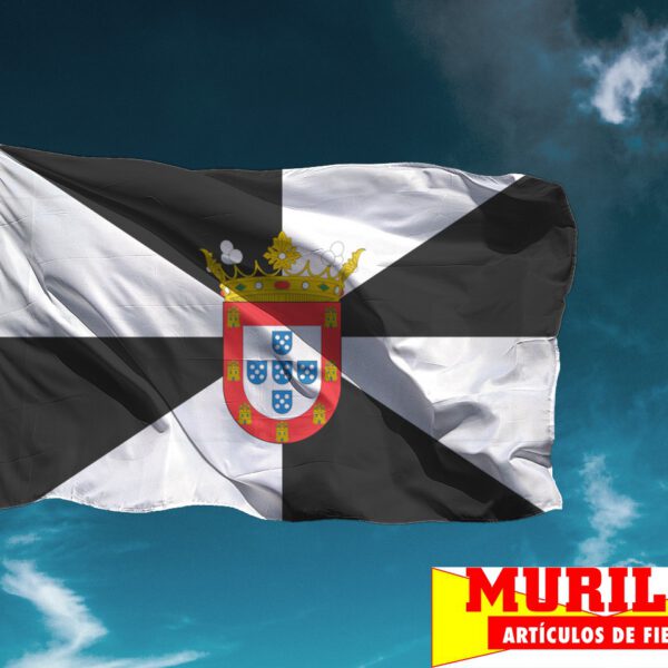 Bandera de Ceuta