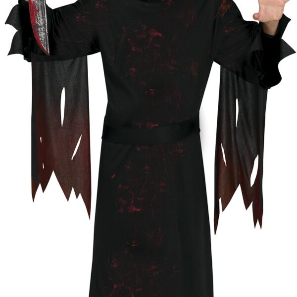 Túnica infantil con sangre