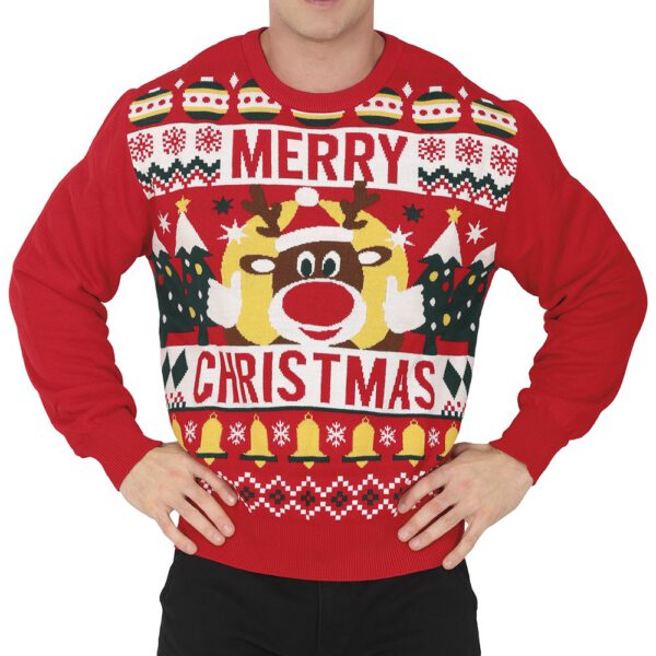 Jersey navidad Merry Xmas para hombre