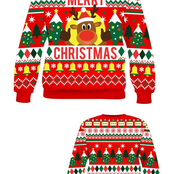 Jersey mujer Merry Xmas