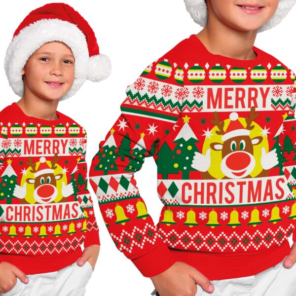 Jersey infantil navidad Merry Xmas