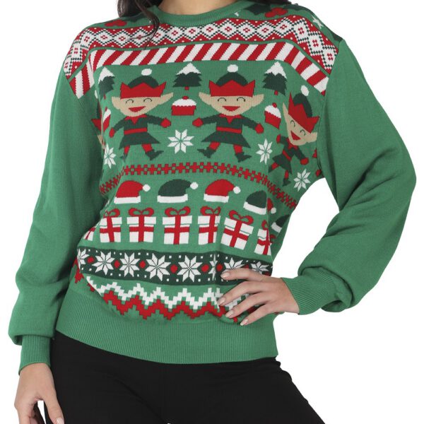Jersey de navidad para mujer