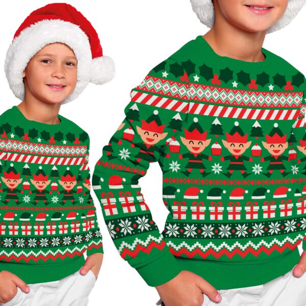Jersey infantil navidad Elfo