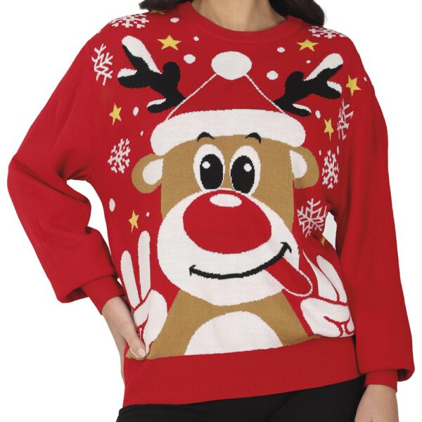 Jersey de navidad para mujer