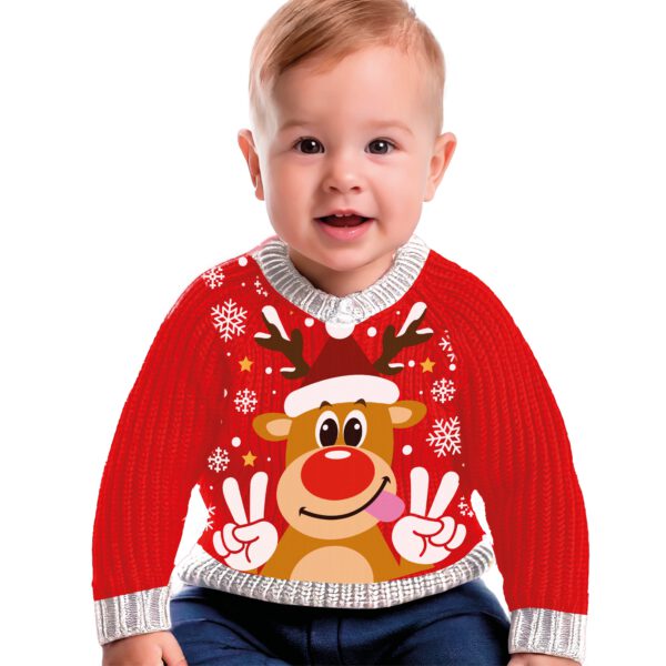 Jersey reno para bebe