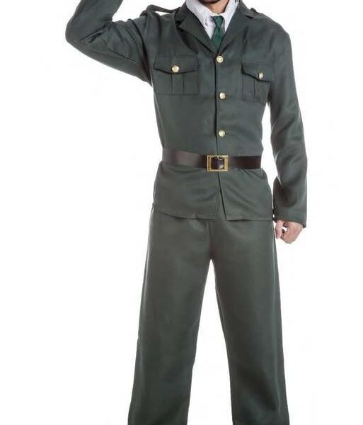 Disfraz de Guardia civil