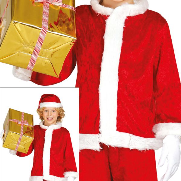 Disfraz de Papa Noel infantil