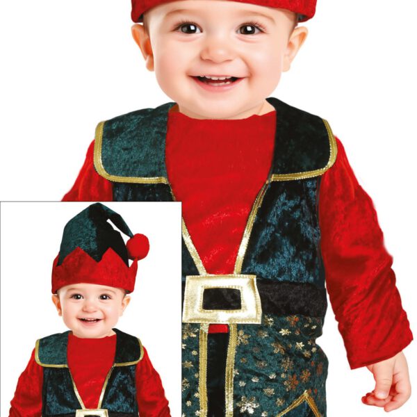 Disfraz de Elfo Bebe