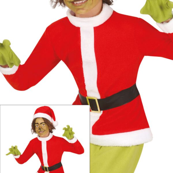 Disfraz de Grinch infantil
