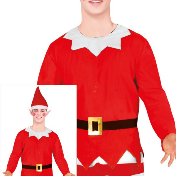 Disfraz de Elfo Travieso