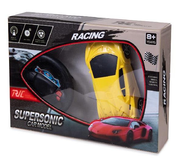 Coche R/C con mando