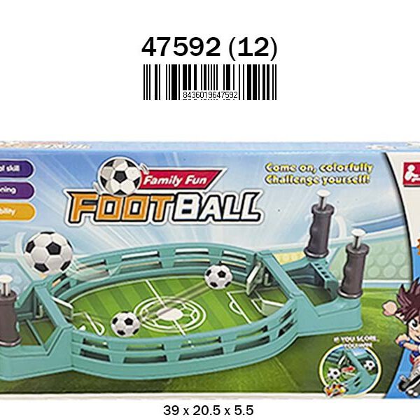 Juego Futbolín