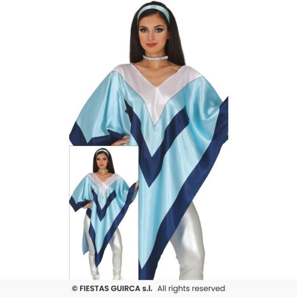 Poncho Disco Mujer