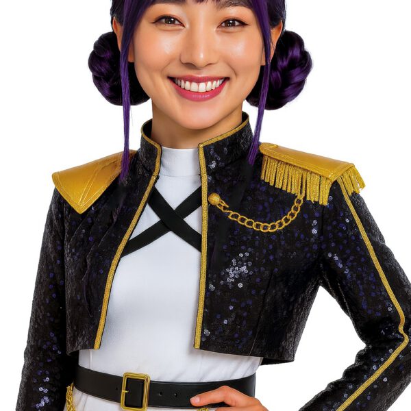 Peluca Starry Buns